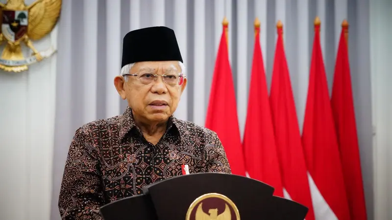 Wakil Presiden (wapres) Ma’ruf Amin