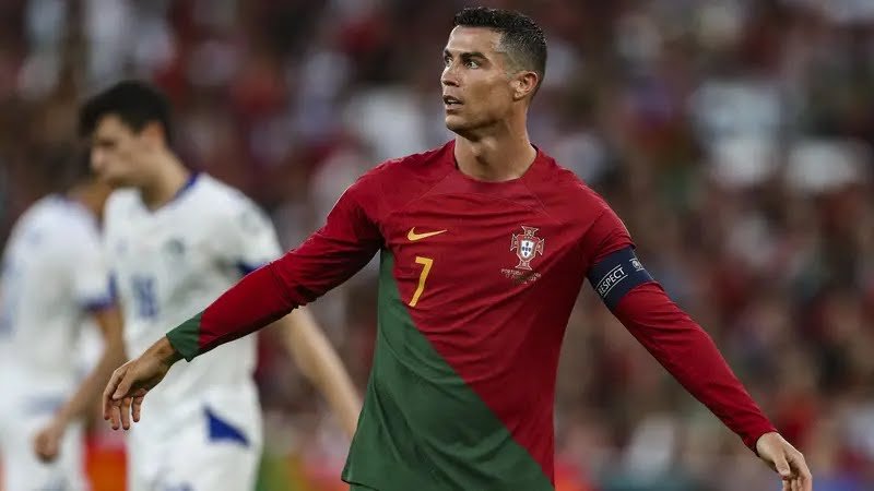 Penyerang Timnas Portugal Cristiano Ronaldo Kembali tajam di Timnas Portugal pada kualifikasi Euro 2024