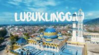 Wisata Relegi Masjid Agung As-Salam Kota Lubuklinggau