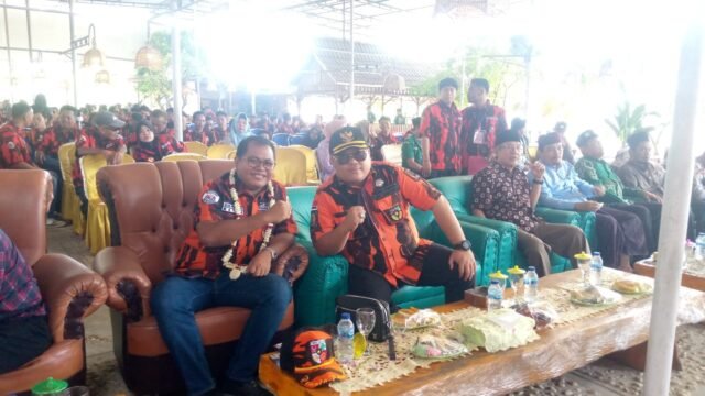 Ketua MPC Pemuda Musi Rawas bakal calon bupati musi rawas