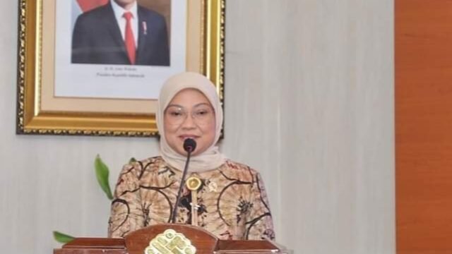 Ida Fauziyah Kemnaker, foto Dok Biro Humas Kemnaker 8/12/2023