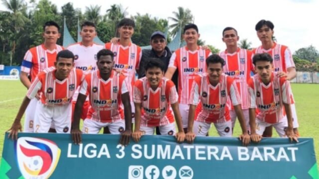 Josal FC Klub Liga 3 Sumbar. Foto Yusman hamid