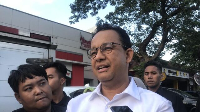 Foto: Capres nomor urut 1 Anies Baswedan (Dwi/detikcom)
