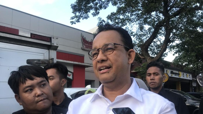 Foto: Capres nomor urut 1 Anies Baswedan (Dwi/detikcom)