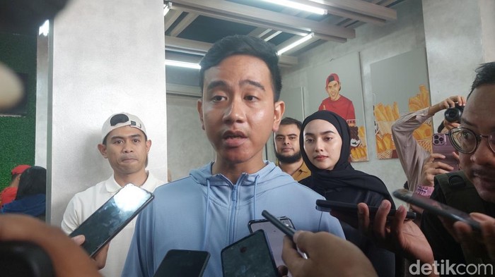 Foto: Gibran Rakabuming Raka. (M Sholihin/detikcom)