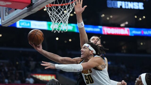 Denver Nuggets kandas dari LA Clippers pada lanjutan NBA 2023-2024 (Foto: REUTERS/USA Today)