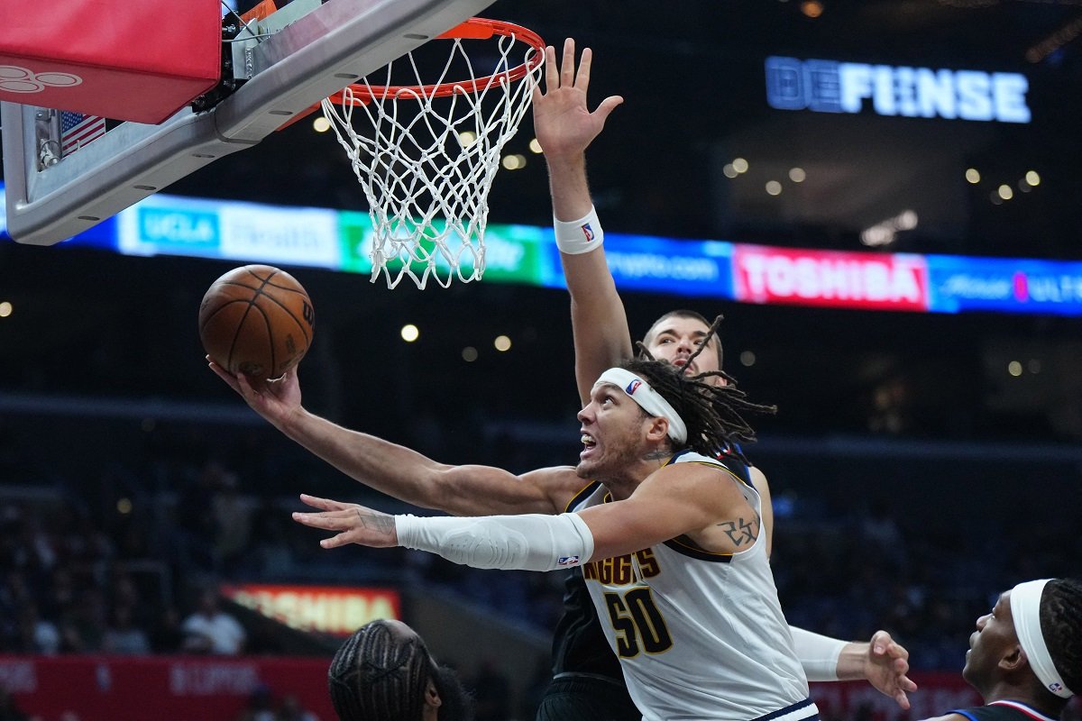 Denver Nuggets kandas dari LA Clippers pada lanjutan NBA 2023-2024 (Foto: REUTERS/USA Today)