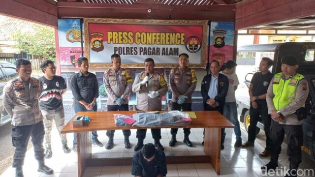 Pria asal Pagar Alam, Sumsel, tewas setelah berduel dengan Doni Hermansyah (23). Keduanya berduel setelah korban bercanda soal 'istrimu mantanku'. (Foto: dok. Humas Pagar Alam)