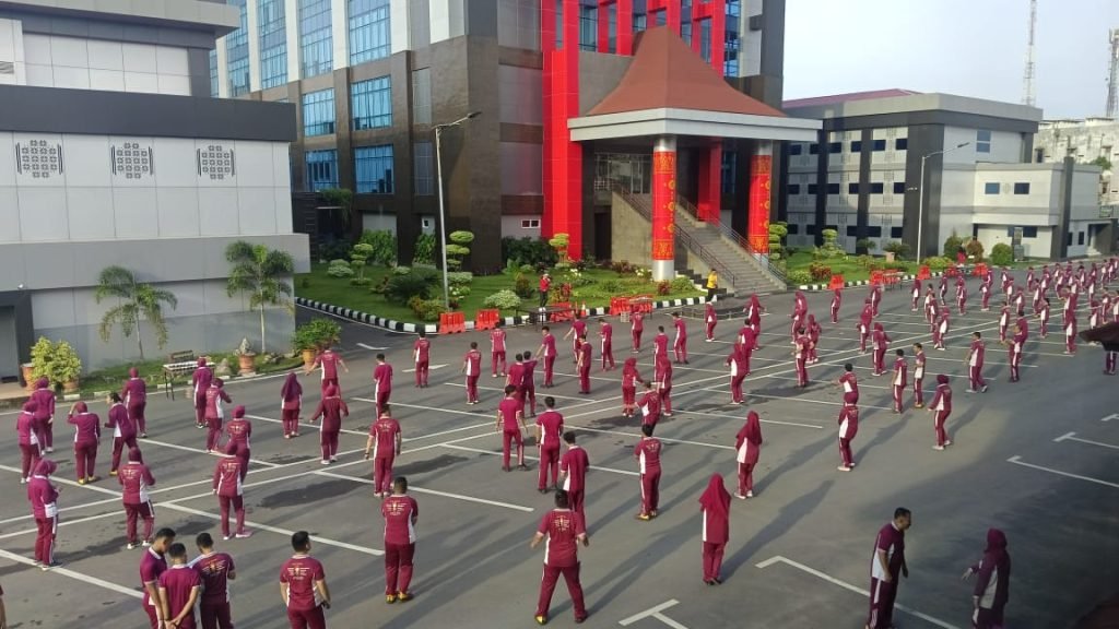 Kepolisian Daerah Sumatera Selatan Bangun Kekompakan Melalui Kegiatan Olahraga Bersama