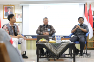 kegiatan Diseminasi Hak Asasi Manusia Bagi Pelajar/Pemilih Pemula bersama Komunitas Pemuda Pelajar Pecinta HAM (Koppeta HAM) Wilayah DKI Jakarta, di SMA Negeri 68 Jakarta, Selasa (23/1/2024)