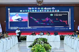 Menag beri Sambutan pada Entry Meeting BPK RI