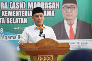 Wakil Menteri Agama Saiful Rahmat Dasuki