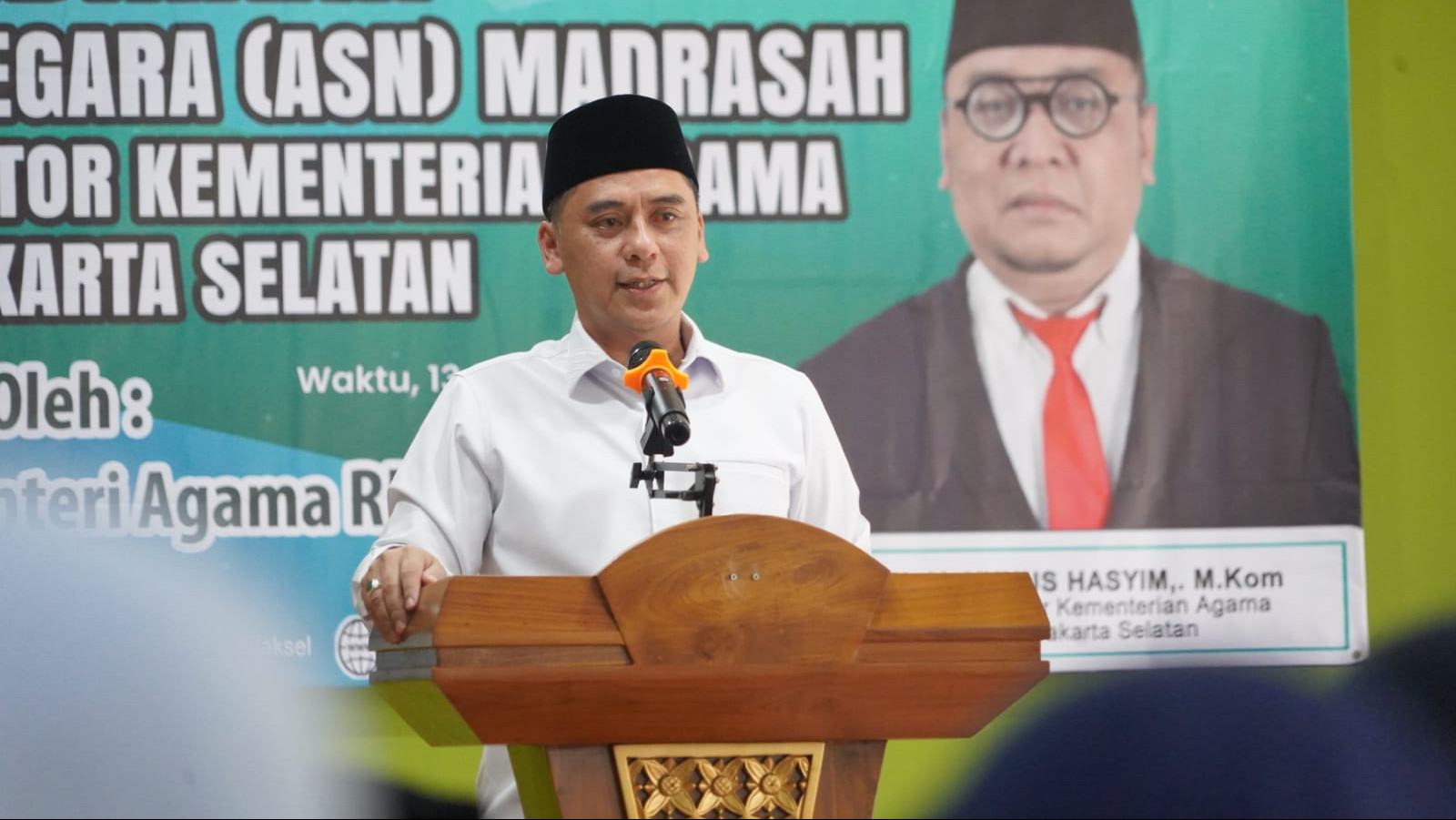 Wakil Menteri Agama Saiful Rahmat Dasuki