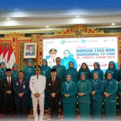 Pj Ketua TP PKK Kota Lubuklinggau Hadiri Rapat Konsultasi TP PKK se-Sumsel