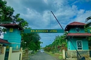 Rumah Sakit Khusus Jiwa Soeprapto Bengkulu.-ist-