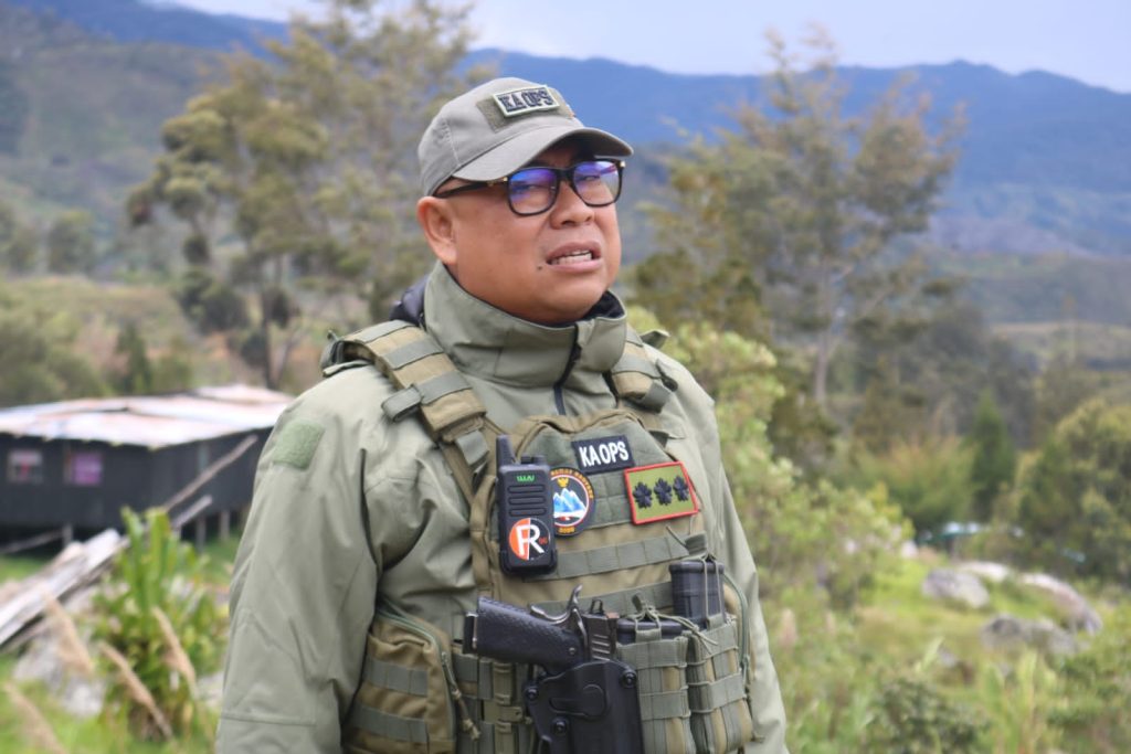 Kepala Operasi Satgas Damai Cartenz, Kombes Faizal Rahmadani mengungkapkan, tiga anggota KKB yang tewas tertembak