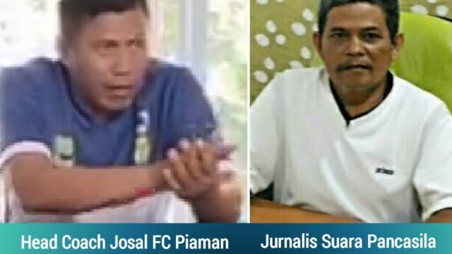 Jurnalis Suara Pancasila Mewawancarai coach Surya jaya Josal FC jelang Semi Final Liga 3 Sumbar yang akan berlangsung 02/01/2024