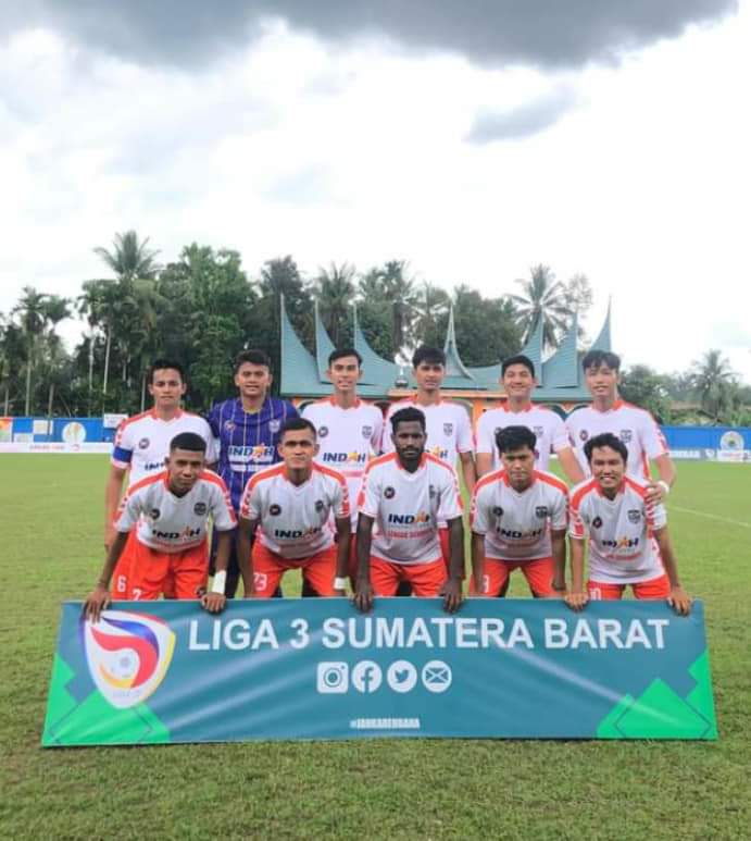Josal FC Piaman Klub Pendatang baru yang langsung merajai Liga 3 Sumbar, klub ini adalah bentukan dari H. Arizal Aziz. / Foto koleksi Surya jaya