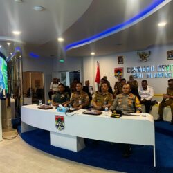 Kapolres Lubuk Linggau, AKBP Indra Arya Yudha, turut hadir dalam rapat koordinasi pengendalian inflasi daerah bersama Penjabat (PJ.) Walikota Lubuk Linggau yang diwakili oleh PJ. Sekda, H. Tamri