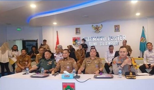 Pj Sekda Kota lubuklinggau Ikuti Rakor Pengendalian Inflasi Daerah