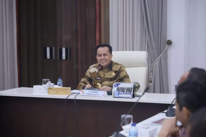 PJ Gubernur Sumsel Agus Fatoni. (Istimewa)