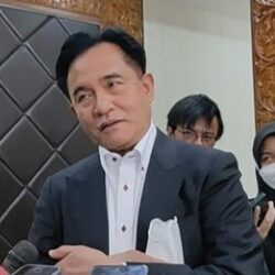 Yusril Ihza Mahendra di Polda Metro Jaya