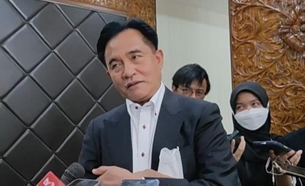 Yusril Ihza Mahendra di Polda Metro Jaya