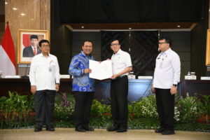 Menteri Hukum dan Hak Asasi Manusia (Menkumham) Yasonna H Laoly