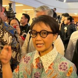 Menlu RI, Retno Marsudi, mengatakan Kemlu dan perwakilan RI di luar negeri akan menjaga netralitas dalam Pemilu 2024. (Rumondang N)