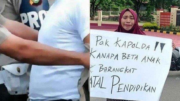 Anak penjual roti batal berangkat pendidikan padahal lolos seleksi Tamtama Polri Viral Anak Penjual Roti Lolos Seleksi Polisi tapi Dibatalkan Ikut Pendidikan, Kini Malah Jadi Tersangka