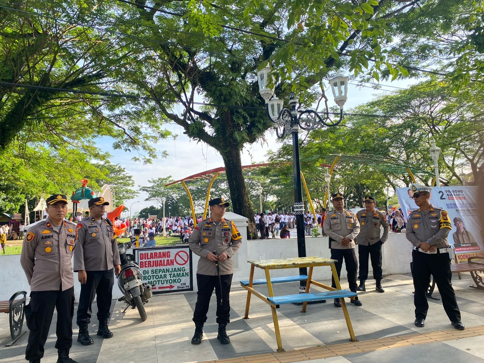 Foto : Kapolres Siak, AKBP Asep Sujarwadi, S.IK, MSi sedang memberikan Arahan