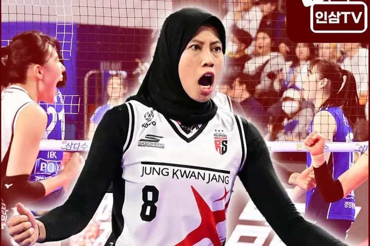 Atlet Voli Putri andalan Indonesia Megawati Hangestri Pertiwi yang bertanding di Liga Voli Korea . (Instagram/Instagram Megawati Hangestri Pertiwi)