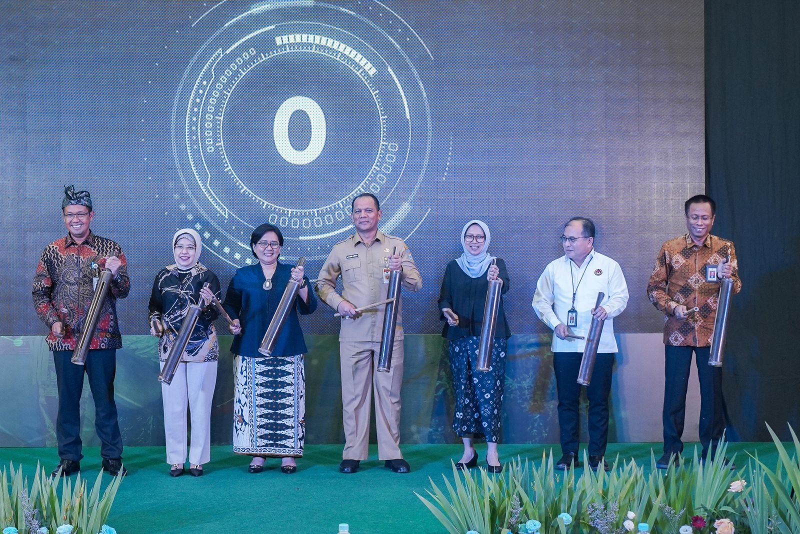 Peluncuran Indeks Desa di Gedung Bappenas, Senin (04/03/2024), di Gedung Bappenas, Jakarta. (Foto: Humas Bappenas)