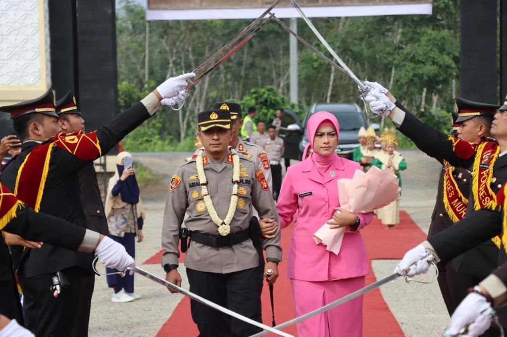 Kapolres Muratara, AKBP Koko Arianto Wardani