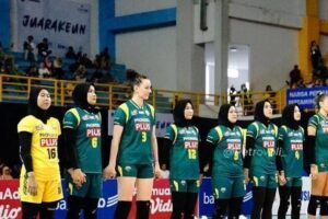 Skuad Petrokimia pada Proliga 2024