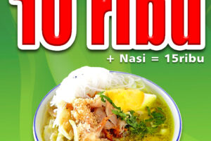 Soto ayam warung nusantara