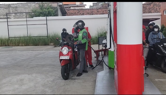 SPBU Setia Budi
